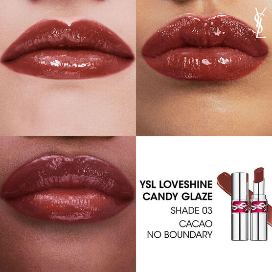 YSL Loveshine CANDY GLAZE 3